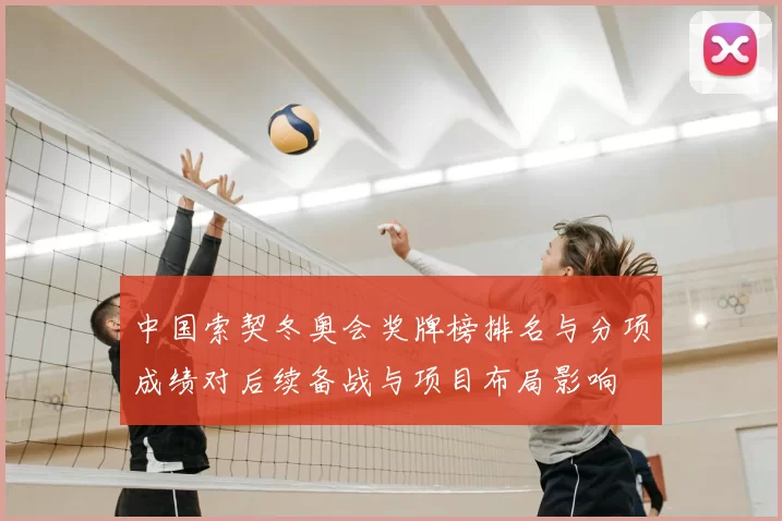 中国索契冬奥会奖牌榜排名与分项成绩对后续备战与项目布局影响
