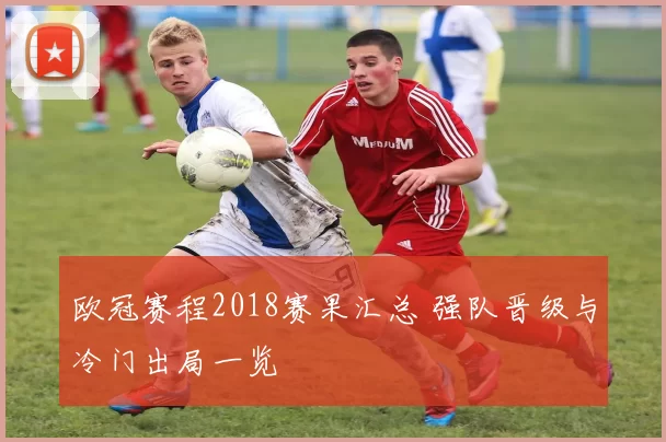 欧冠赛程2018赛果汇总 强队晋级与冷门出局一览